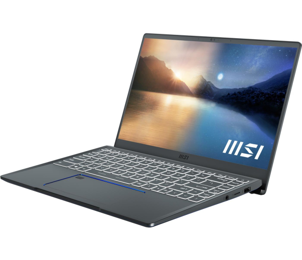 MSI Prestige 14Evo i5-1135G7/16GB/512/Win10 - 596402 - zdjęcie 3